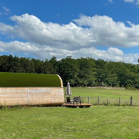 Logement Insolite : La Ruche Verte Monts-sur-Guesnes Exterior photo