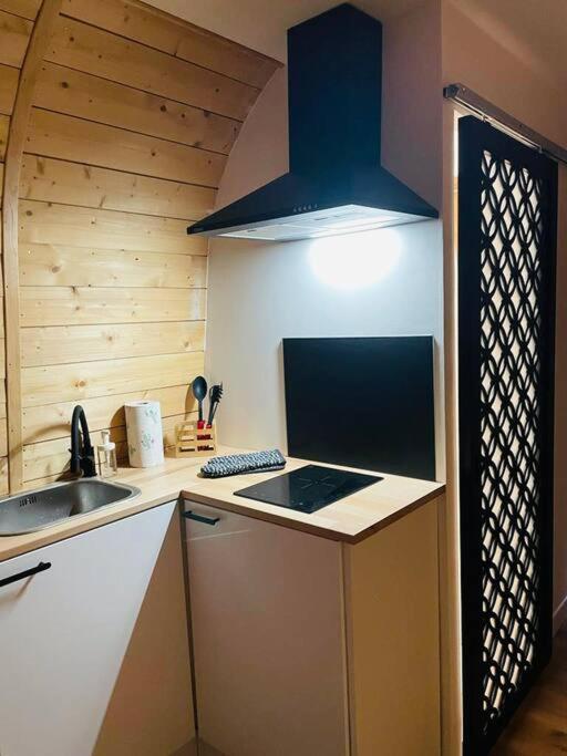 Logement Insolite : La Ruche Verte Monts-sur-Guesnes Exterior photo